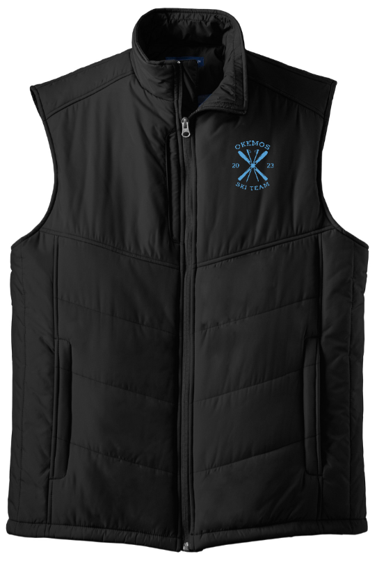 Okemos Ski Team - Adult Unisex Puffy Vest