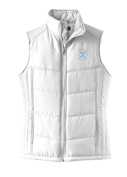 Okemos Ski Team - Women's Puffy Vest