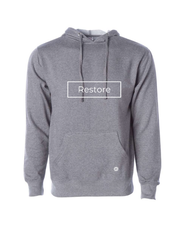 Restore Church - Adult Unisex Mid-Weight Hoodie