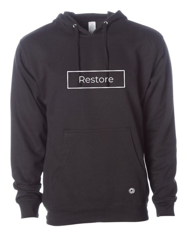 Restore Church - Adult Unisex Mid-Weight Hoodie