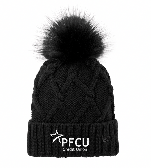 PFCU - Faux Fur Pom Beanie