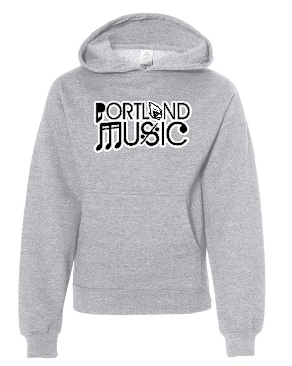 Portland Music 2023 - Youth Hooded Sweatshirt