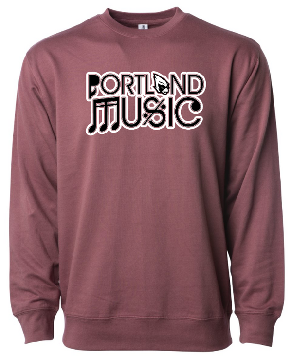 Portland Music 2023 - Adult Unisex Crewneck Sweatshirt