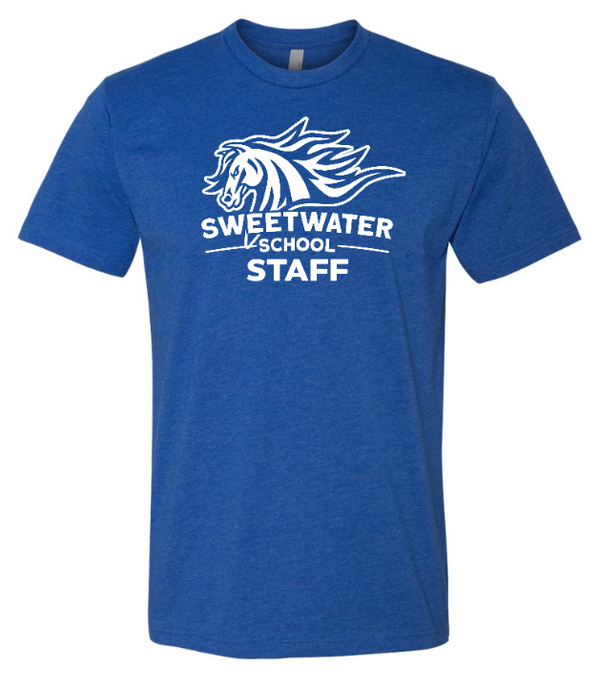 Sweetwater Elementary 2023 Winter - Staff Adult Unisex T-Shirt