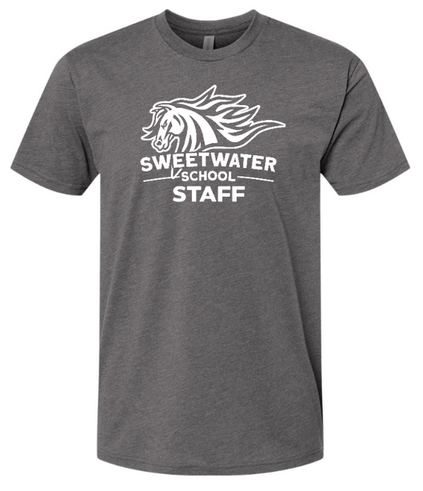 Sweetwater Elementary 2023 Winter - Staff Adult Unisex T-Shirt