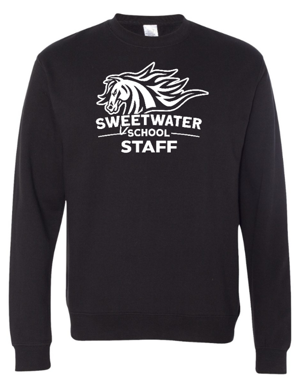 Sweetwater Elementary 2023 Winter - Staff Adult Crewneck Sweatshirt