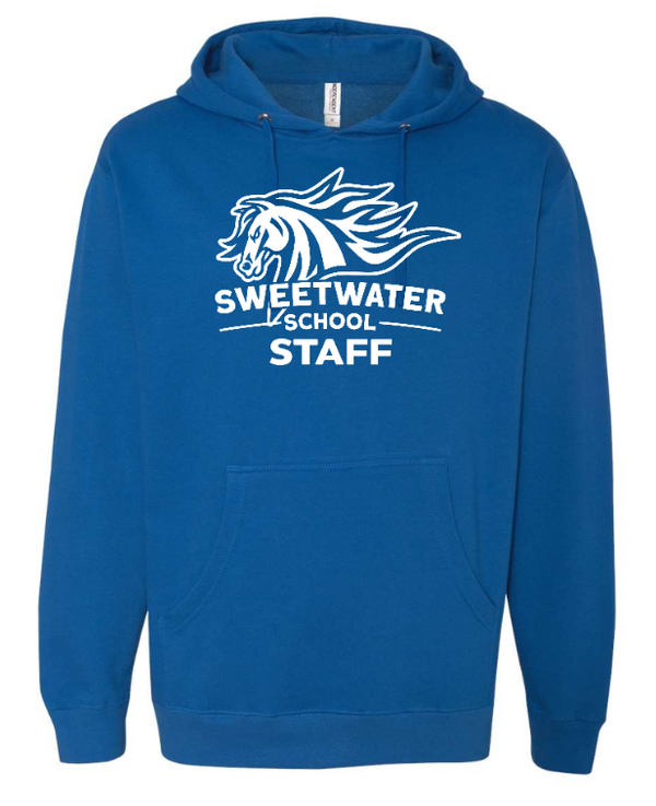 Sweetwater Elementary 2023 Winter - Staff Adult Unisex Hooded Sweatshirt