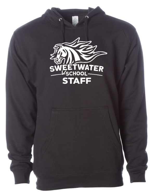 Sweetwater Elementary 2023 Winter - Staff Adult Unisex Hooded Sweatshirt