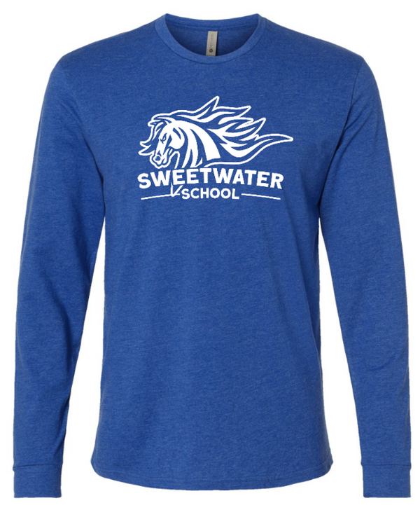 Sweetwater Elementary 2023 Winter - Adult Unisex Long Sleeve T-Shirt