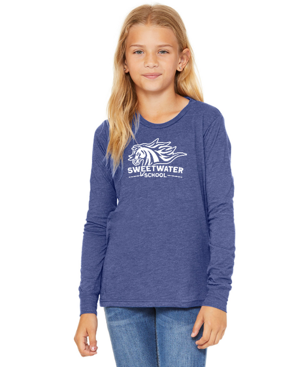 Sweetwater Elementary 2023 Winter - Youth Long Sleeve T-Shirt