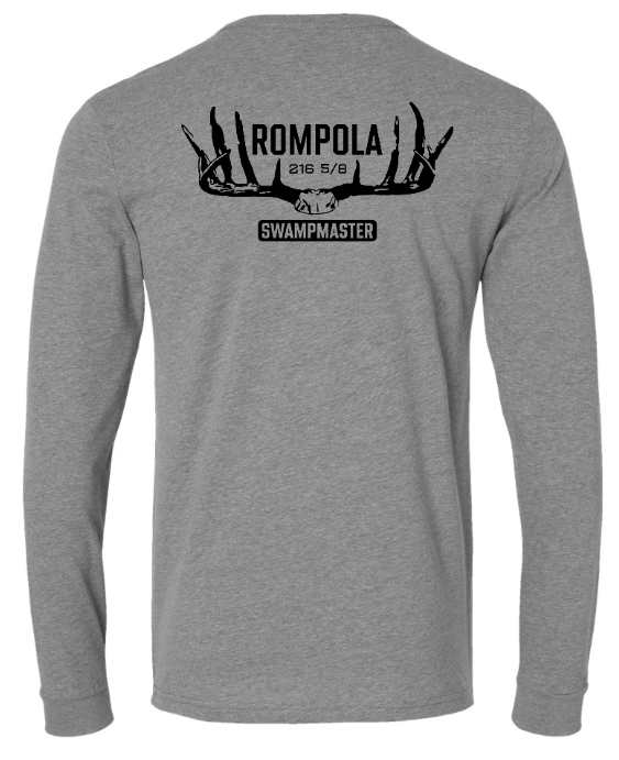 Rompola Buck - Adult Unisex Long Sleeve T-Shirt "Rompola" Design