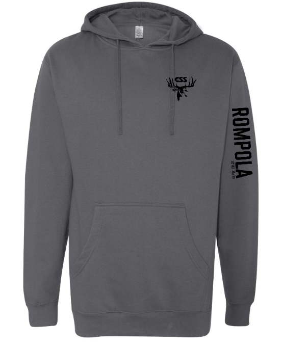 Rompola Buck - Adult Unisex Hoodie "Rompola Design"