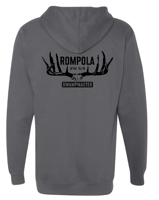 Rompola Buck - Adult Unisex Hoodie "Rompola Design"