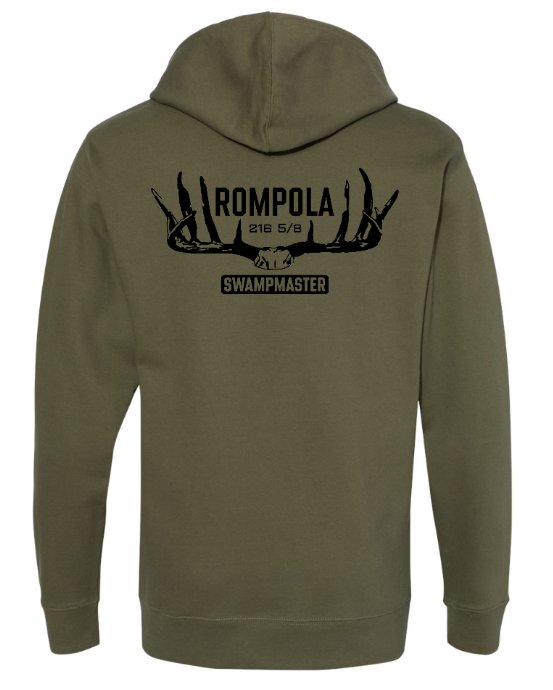 Rompola Buck - Adult Unisex Hoodie "Rompola Design"