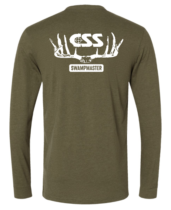 Rompola Buck - Adult Unisex Long Sleeve T-Shirt "CSS" Design