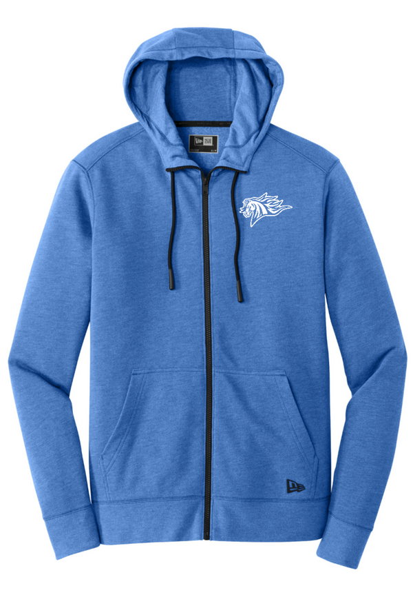 Sweetwater Elementary 2023 Winter - New Era Tri-Blend Zip Up Unisex Hoodie