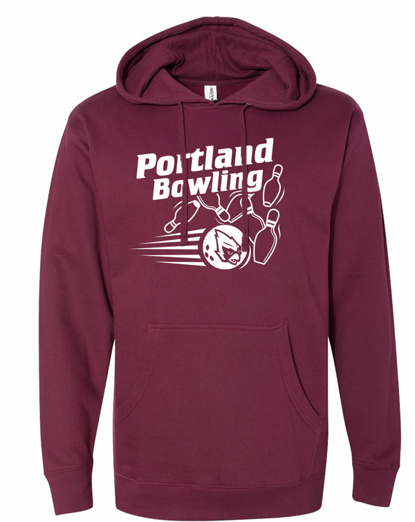 Portland Bowling - Adult Unisex Hoodie