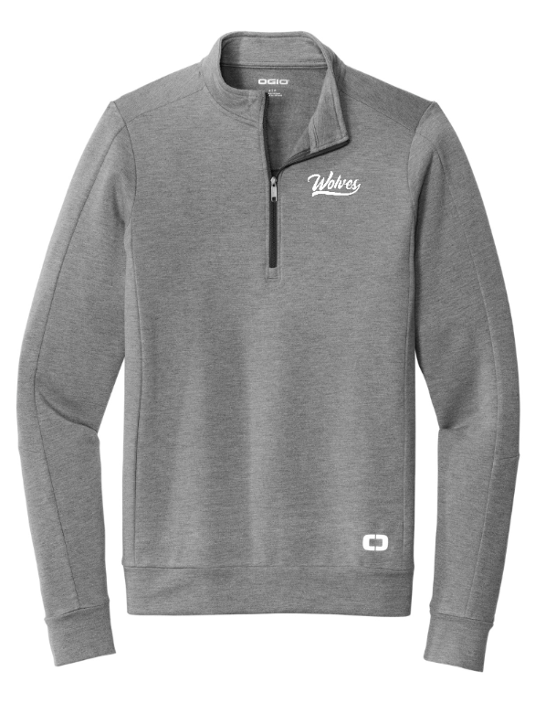 Okemos Montessori - OGIO Adult 1/2 Zip Fleece