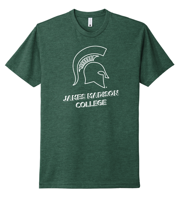 James Madison - Unisex Adult Green T-Shirt