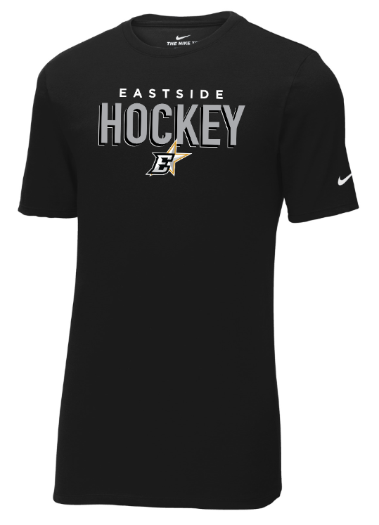 Okemos Hockey / Eastside Stars - Nike Unisex Dri-FIT Cotton/Poly T-Shirt