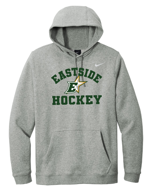 Okemos Hockey / Eastside Stars - Nike Unisex Club Fleece Pullover Hoodie