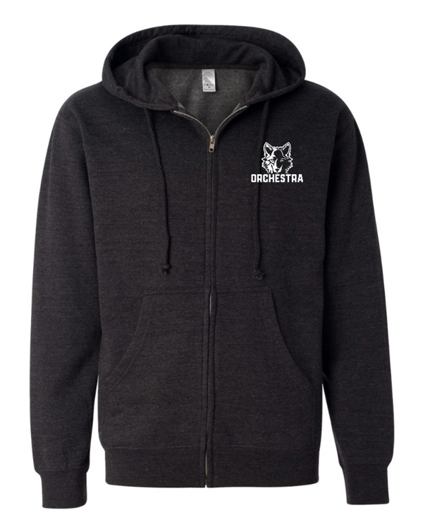 Okemos Orchestra- Adult Unisex Full Zip Hoodie