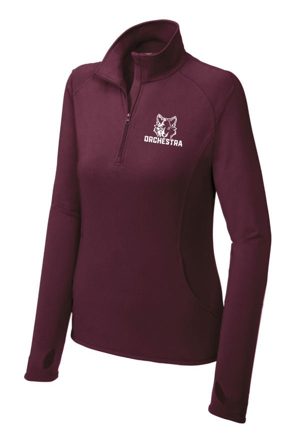 Okemos Orchestra- Women's Performance Quarter Zip