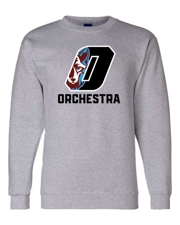 Okemos Orchestra- Adult Unisex Crewneck Sweatshirt