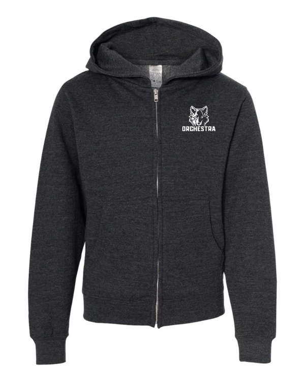Okemos Orchestra- Youth Full Zip Hoodie