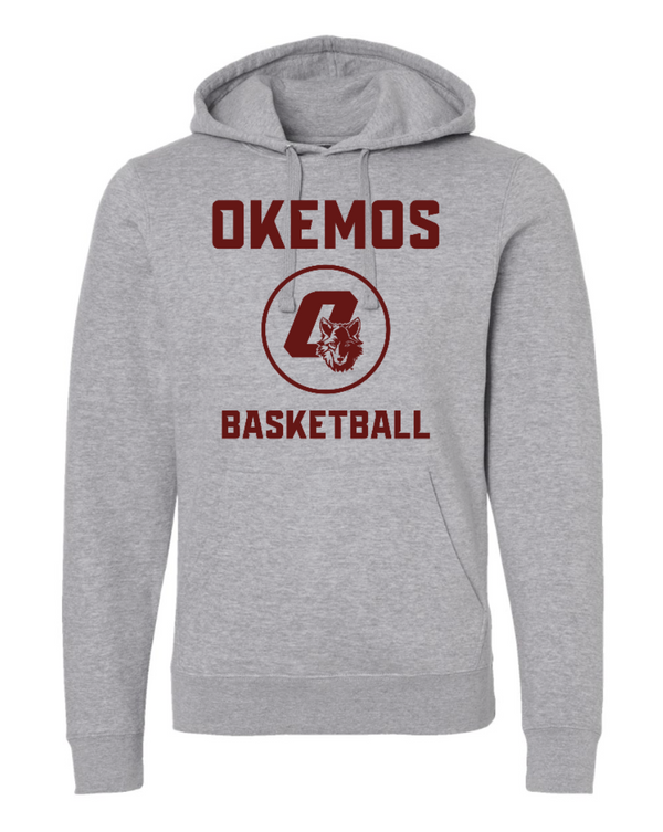 Okemos Basketball - Adult Unisex Hoodie