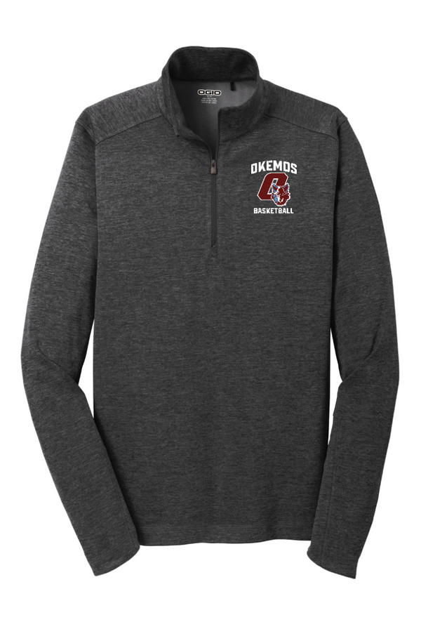 Okemos Basketball - Adult Unisex Ogio 1/4 Zip Pullover