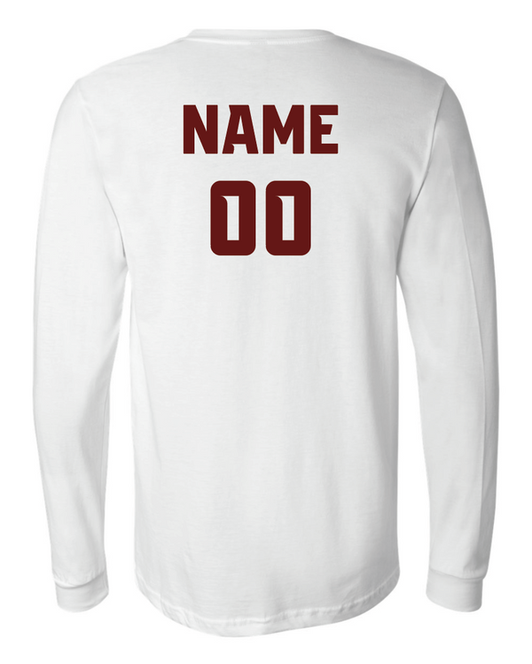 Okemos Basketball - Adult Unisex Performance Long Sleeve Shirt