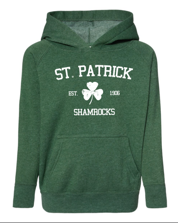 St. Patrick- Toddler Hoodie