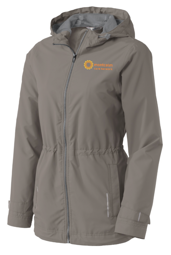 MCN Holiday - Port Authority Women's Rain Coat