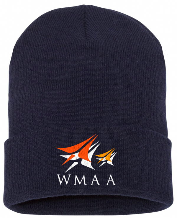 WMAA - Embroidered Beanie