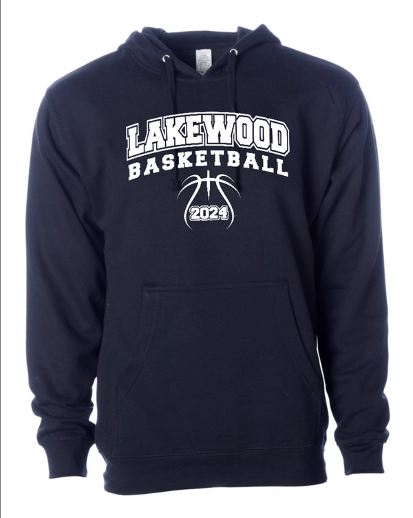 Lakewood Basketball- Unisex Adult Hoodie