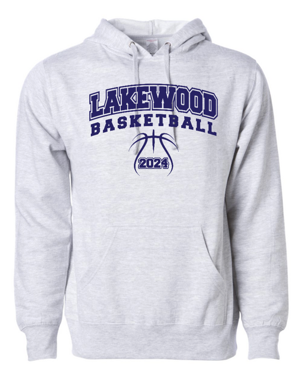 Lakewood Basketball- Unisex Adult Hoodie