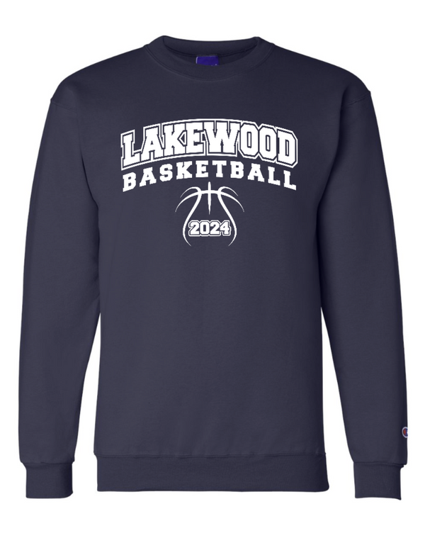 Lakewood Basketball- Unisex Adult Champion Crewneck