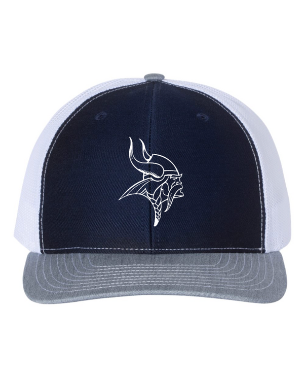 Lakewood Basketball- Richardson Snapback Trucker Hat