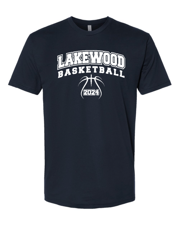 Lakewood Basketball- Unisex Adult T-Shirt