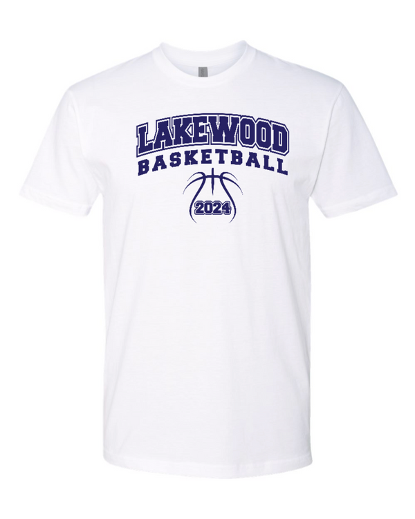 Lakewood Basketball- Unisex Adult T-Shirt