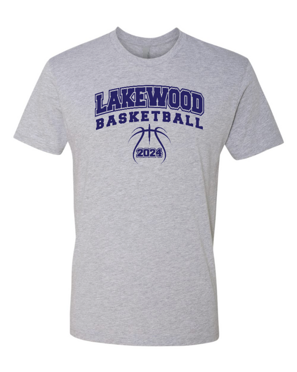 Lakewood Basketball- Unisex Adult T-Shirt