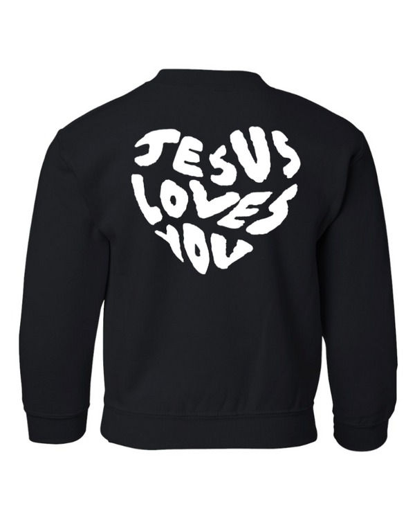 St. Patrick Campus Ministry- Youth Crewneck Sweatshirt