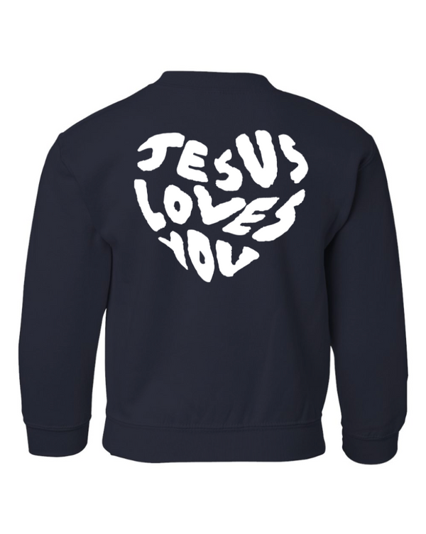 St. Patrick Campus Ministry- Youth Crewneck Sweatshirt