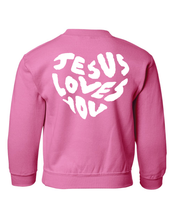 St. Patrick Campus Ministry- Youth Crewneck Sweatshirt