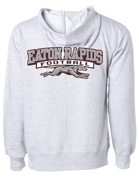 Eaton Rapids HS Fundraiser - Midweight Hoodie