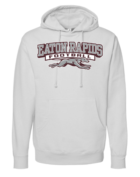 Eaton Rapids HS Fundraiser - Midweight Hoodie