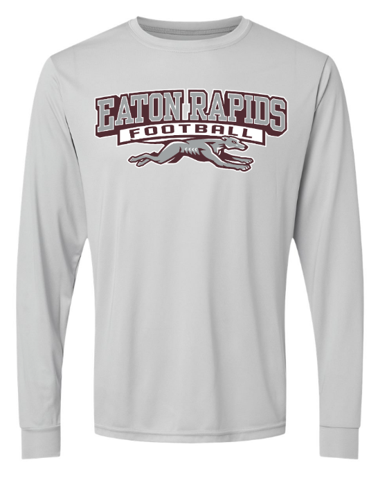 Eaton Rapids HS Fundraiser - Performance Long Sleeve T-Shirt