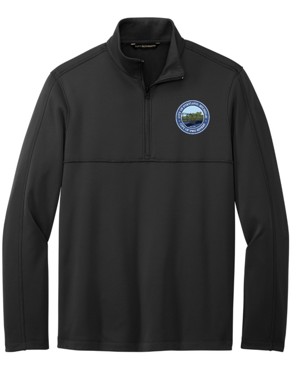 City of Portland - Unisex 1/4 Zip Smooth Fleece