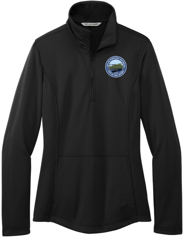 City of Portland - Women's 1/4 Zip Smooth Fleece